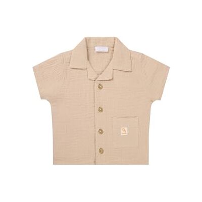 Noppies Baby pojkar Obonas kortärmad T-shirt, Mjuk sand – N321, 62 cm Noppies Baby pojkar Obonas kortärmad T-shirt, Mjuk sand – N321, 62 cm