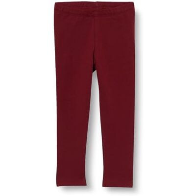müsli by Green Cotton Baby flicka Cozy Me Sweat leggings, Cabernet, 56 müsli by Green Cotton Baby flicka Cozy Me Sweat leggings, Cabernet, 56