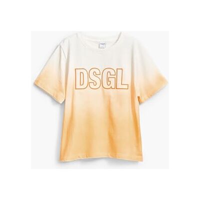 Desigual TS_dsgl T-shirt för pojkar, Gul, 14 år Desigual TS_dsgl T-shirt för pojkar, Gul, 14 år