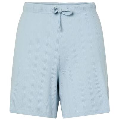 PIECES Pcmarie Hw Pointelle Shorts Pwp JRS, Kashmirblå, M PIECES Pcmarie Hw Pointelle Shorts Pwp JRS, Kashmirblå, M
