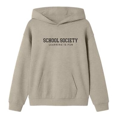 NAME IT Namn IT Nkmlucas Ls RLX Sweat Wh Bru, Island Fossil, 116 NAME IT Namn IT Nkmlucas Ls RLX Sweat Wh Bru, Island Fossil, 116