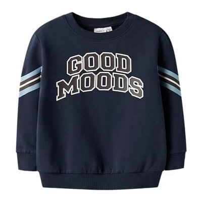 NAME IT Pojkar Nmmlancer Ls Nreg Sweat Unb, marinblå blazer, 92 NAME IT Pojkar Nmmlancer Ls Nreg Sweat Unb, marinblå blazer, 92