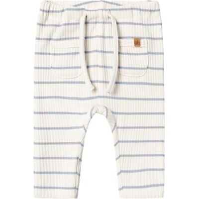 Lil' atelier baby Nbmkail Reg Pant Lil Noos, Kokosnötmjölk, 74 Lil' atelier baby Nbmkail Reg Pant Lil Noos, Kokosnötmjölk, 74