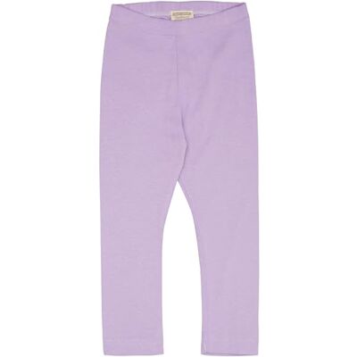 loud + proud flicka uni, tillverkad av ekologisk bomull, GOTS certifierade leggings, lila, 62-68 loud + proud flicka uni, tillverkad av ekologisk bomull, GOTS certifierade leggings, lila, 62-68
