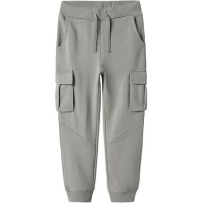 NAME IT Unisex Nmnoli sweat byxa Unb Noos byxor, Wild Duve, 98 cm NAME IT Unisex Nmnoli sweat byxa Unb Noos byxor, Wild Duve, 98 cm