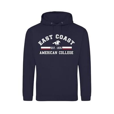 AMERICAN COLLEGE USA Tröja tröja med tryck varma kläder unisex barn pojkar och flickor casual modell ACSCW2 marinblå 14 år, Färg: blå, 14 �r AMERICAN COLLEGE USA Tröja tröja med tryck varma kläder unisex barn pojkar och flickor casual modell ACSCW2 marinblå 14 år, Färg: blå, 14 �r