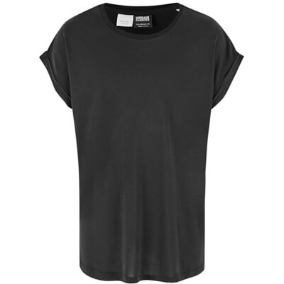 Urban Classics flickor Uck4092-girls Modal Extended Shoulder Tee T-tröja Urban Classics flickor Uck4092-girls Modal Extended Shoulder Tee T-tröja