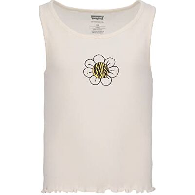 Levi's Kids Girl's LVG Meet & Greet Daisy Tank 4EH785 SS T-tröja, vit Alyssum, 12 år, Vit alyssum, 12 År Levi's Kids Girl's LVG Meet & Greet Daisy Tank 4EH785 SS T-tröja, vit Alyssum, 12 år, Vit alyssum, 12 År