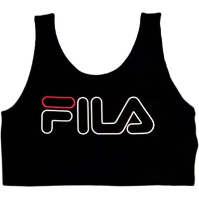 FILA Flicka SABONA skuren tröja/cami skjorta, svart, 134/140, svart, 134/140 cm FILA Flicka SABONA skuren tröja/cami skjorta, svart, 134/140, svart, 134/140 cm