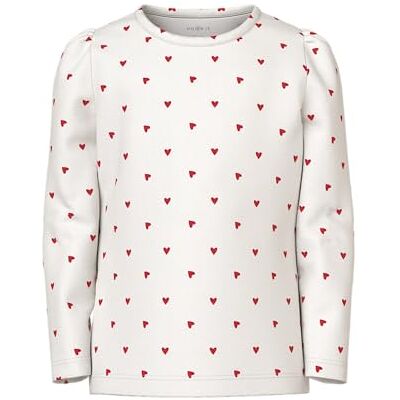 NAME IT Namn IT flicka Nmfdheart XSL Ls Top, Molndansare, 92 NAME IT Namn IT flicka Nmfdheart XSL Ls Top, Molndansare, 92