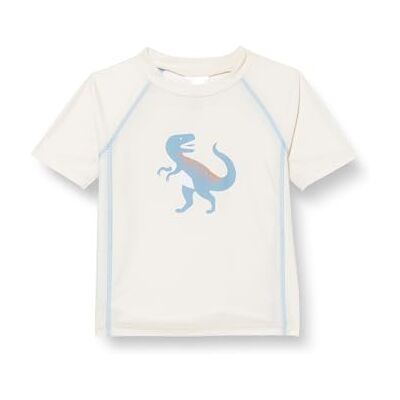 Playshoes Dino bebis unisex utslag skyddströja, Ecru Kurz Dino, 134-140 Playshoes Dino bebis unisex utslag skyddströja, Ecru Kurz Dino, 134-140