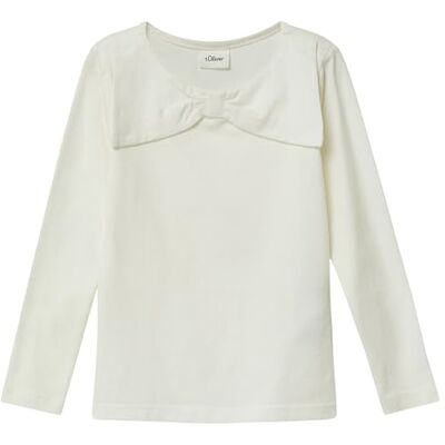 s.Oliver Junior flickor 2173267 T-shirt långärmad s.Oliver Junior flickor 2173267 T-shirt långärmad