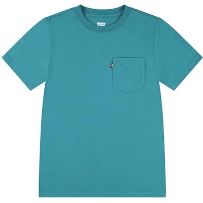 Levi's KT-Knit Top T-tröja Pojke, Grönt porslin, 16 år Levi's KT-Knit Top T-tröja Pojke, Grönt porslin, 16 år