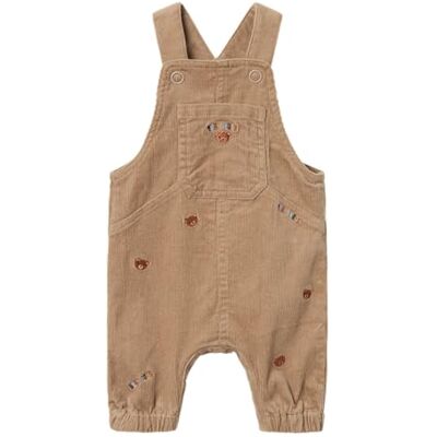 NAME IT Baby pojkar overall, Weathered Teak, 62 NAME IT Baby pojkar overall, Weathered Teak, 62