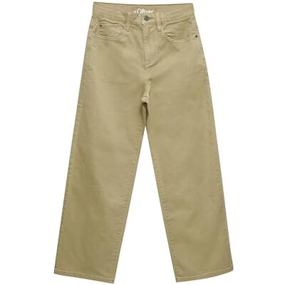 s.Oliver Junior Baggy jeans, avslappnad passform, breda ben, 8226, 140 cm s.Oliver Junior Baggy jeans, avslappnad passform, breda ben, 8226, 140 cm