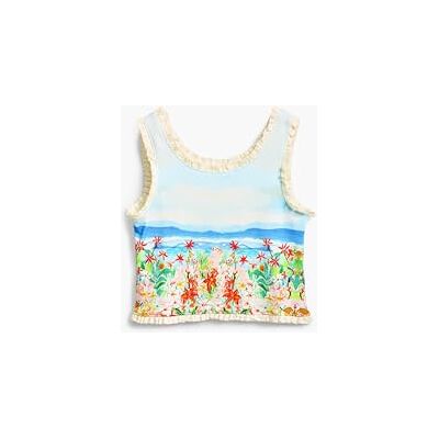 Desigual TS_soller t-shirt för flickor, Finishes material:, 10 år Desigual TS_soller t-shirt för flickor, Finishes material:, 10 år