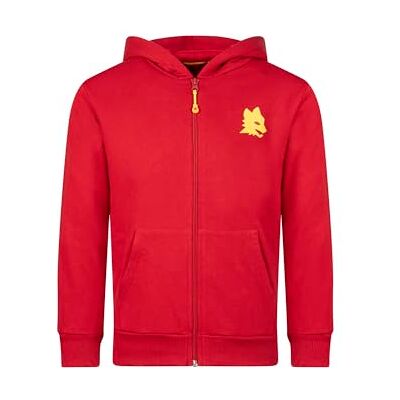 AS Roma NICOMAX Unisex ROSSO-9/10Y huvtröja för barn AS Roma NICOMAX Unisex ROSSO-9/10Y huvtröja för barn