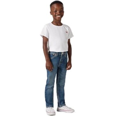 Levi's LVB 512 Slim Taper Jean, Kobain W/O rå fåll, 16-17 Years Levi's LVB 512 Slim Taper Jean, Kobain W/O rå fåll, 16-17 Years