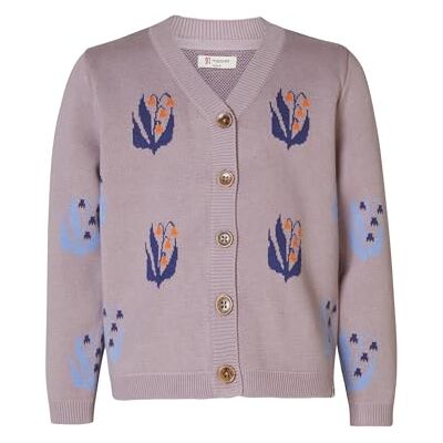 Noppies Flicka Cardigan Jorda heltäckande mönster kofta, Nirvana – N245, 98 Noppies Flicka Cardigan Jorda heltäckande mönster kofta, Nirvana – N245, 98