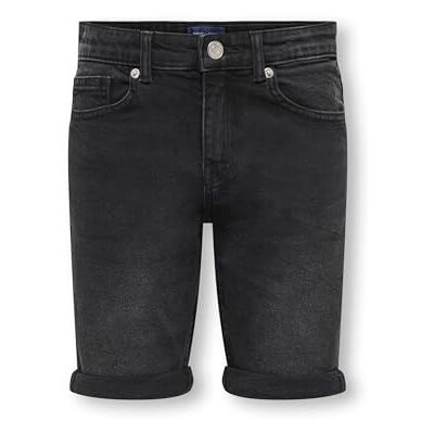 Only & sons junior Osjply Wb 2796 PIM DNM shorts Noos, Tvättad svart, 134 Only & sons junior Osjply Wb 2796 PIM DNM shorts Noos, Tvättad svart, 134