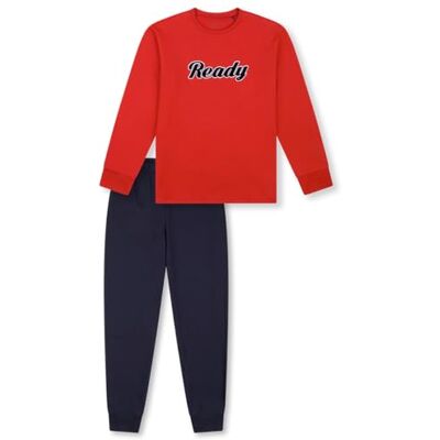 Schiesser pyjamas för pojkar, Röd_183153, 140 Schiesser pyjamas för pojkar, Röd_183153, 140