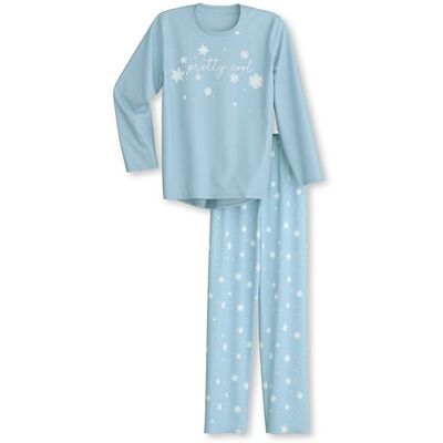 CALIDA flicka pyjamas, Kaskad blå, 128-134 CALIDA flicka pyjamas, Kaskad blå, 128-134