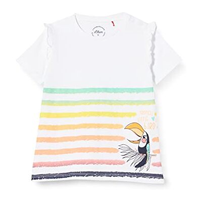 s.Oliver T-shirt för bebisflickor, 0100, 68 cm s.Oliver T-shirt för bebisflickor, 0100, 68 cm