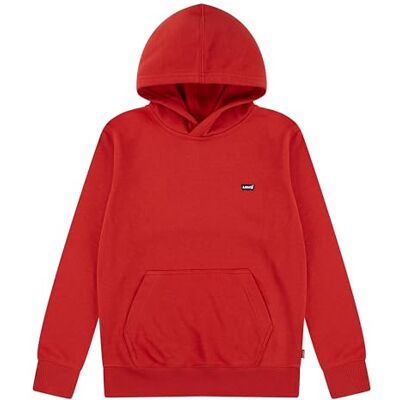 Levi's Po-Pull-Over Hoody Huvtröja Barn och ungdomar, Pompejansk röd, 8 år Levi's Po-Pull-Over Hoody Huvtröja Barn och ungdomar, Pompejansk röd, 8 år