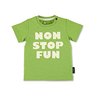 Sterntaler Bebisar pojkar kortärmad rolig t-shirt, Ljusgrön, 56 cm Sterntaler Bebisar pojkar kortärmad rolig t-shirt, Ljusgrön, 56 cm