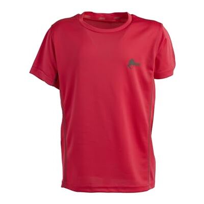 Ande Bobbio barn T-shirt – andningsbar t-shirt för utomhusbruk, Rosa paradis, 14 år Ande Bobbio barn T-shirt – andningsbar t-shirt för utomhusbruk, Rosa paradis, 14 år
