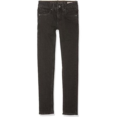 Garcia Kids Jeans för pojkar, Svart (kråka svart 2834), 176 cm Garcia Kids Jeans för pojkar, Svart (kråka svart 2834), 176 cm