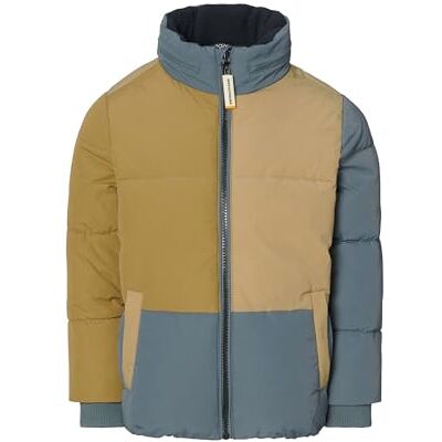 Noppies Kids Boys Jacka Laiwu färgblock, Dried Herb – N360, 104 Noppies Kids Boys Jacka Laiwu färgblock, Dried Herb – N360, 104