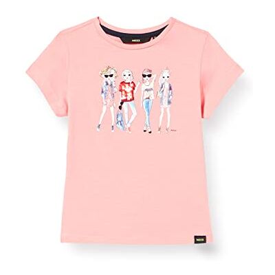 Mexx T-shirt för flickor, Rosa, 92 cm Mexx T-shirt för flickor, Rosa, 92 cm