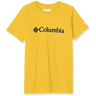 Columbia CSC Basic Logo Youth T-shirt för pojkar Columbia CSC Basic Logo Youth T-shirt för pojkar