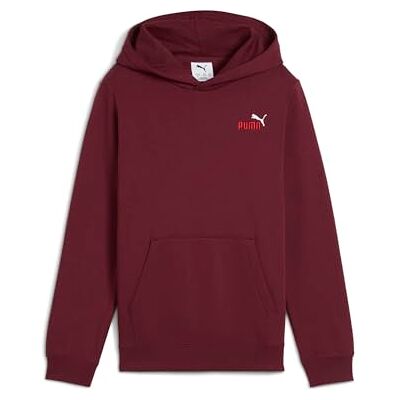 PUMA ESS 2 färg Small No. 1 logotyp huvtröja FL B PUMA ESS 2 färg Small No. 1 logotyp huvtröja FL B