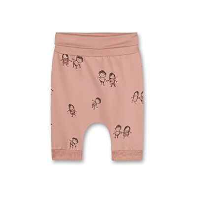 Sanetta Unisex baby 10935 fritidsbyxor, Pale Rose, 62 Sanetta Unisex baby 10935 fritidsbyxor, Pale Rose, 62