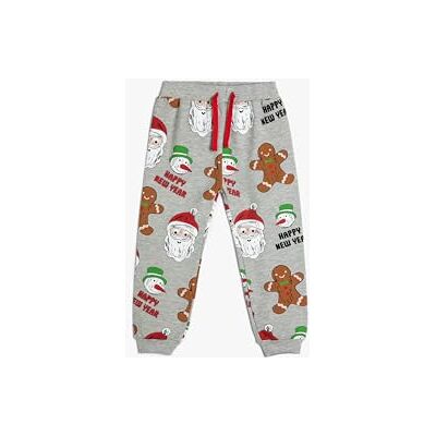 Koton Babyboys joggingbyxor, pocket detalj, dragsko, bomull, sweatpants, Grå design (0d2), 12-18 M�nader Koton Babyboys joggingbyxor, pocket detalj, dragsko, bomull, sweatpants, Grå design (0d2), 12-18 M�nader