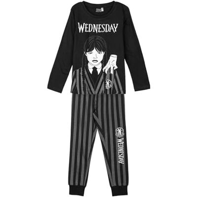 CERDÁ LIFE'S LITTLE MOMENTS Onesie lång pyjamas onsdag tröja exklusiv design, bekväm och mjuk onsdag pyjamas spel unisex barn, Mörkgrå, 12 år CERDÁ LIFE'S LITTLE MOMENTS Onesie lång pyjamas onsdag tröja exklusiv design, bekväm och mjuk onsdag pyjamas spel unisex barn, Mörkgrå, 12 år