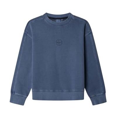 Pepe Jeans pojkar WILLIAM CREW sweatshirt, blå (BEAT BLUE), 14 Pepe Jeans pojkar WILLIAM CREW sweatshirt, blå (BEAT BLUE), 14