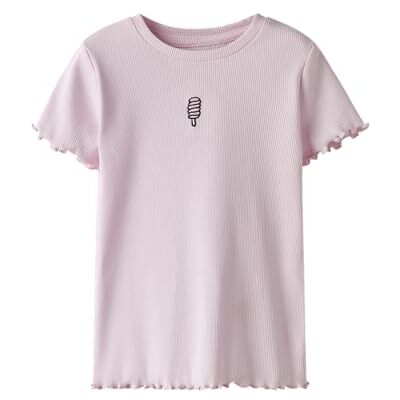 NAME IT Namn IT flicka Nmfvivemma Ss Slim Top, Ballerina, 92 NAME IT Namn IT flicka Nmfvivemma Ss Slim Top, Ballerina, 92