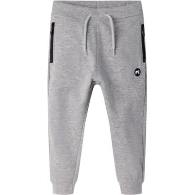 NAME IT Namn it mini pojkar Nmmvimo SWE byxa Bru Noos, Grå melange, 92 cm NAME IT Namn it mini pojkar Nmmvimo SWE byxa Bru Noos, Grå melange, 92 cm