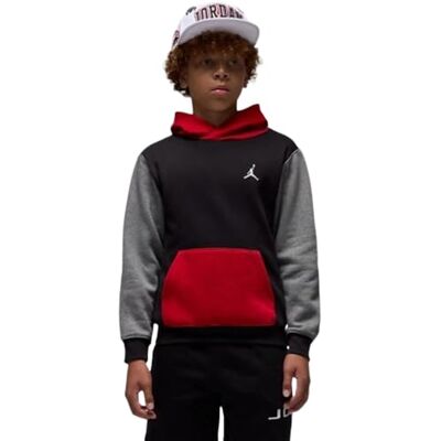 NIKE Pojkar MJ Brooklyn huvtröja i flerfärgad NIKE Pojkar MJ Brooklyn huvtröja i flerfärgad