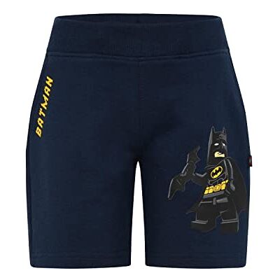 Lego Pojkens Batman Jungen Shorts Kurze Hose LWParker 305, 590 Mörk Marinblå, 146 Lego Pojkens Batman Jungen Shorts Kurze Hose LWParker 305, 590 Mörk Marinblå, 146