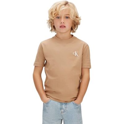 Calvin pojke 2-pack monogram topp LVCKSJA45B andra kläder set, brun (F&T 17-1038 Tcx Tigers Eye), 4 år Calvin pojke 2-pack monogram topp LVCKSJA45B andra kläder set, brun (F&T 17-1038 Tcx Tigers Eye), 4 år