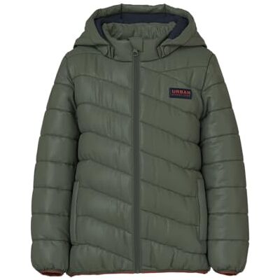 NAME IT Pojkar Nmmmonay Jacka Pb quiltad jacka, grön, 98, Grön, 98 NAME IT Pojkar Nmmmonay Jacka Pb quiltad jacka, grön, 98, Grön, 98