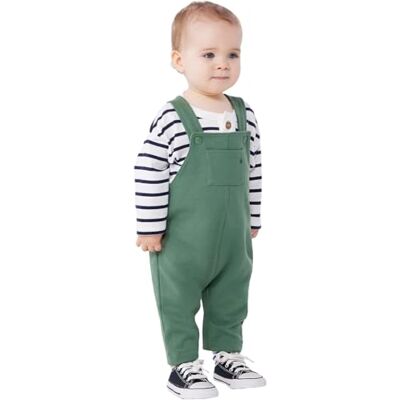 Petit Bateau Lång overall för pojkar, Färg: blå, 24 mois Petit Bateau Lång overall för pojkar, Färg: blå, 24 mois