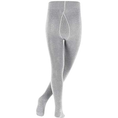FALKE unisex barn stickade strumpbyxor 13645 Family TI, grå (Light Grey 3400), 80–92 FALKE unisex barn stickade strumpbyxor 13645 Family TI, grå (Light Grey 3400), 80–92