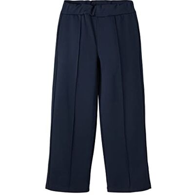 NAME IT Flickor Nkfidalina Wide byxa Noos byxor, mörk safir, 92 NAME IT Flickor Nkfidalina Wide byxa Noos byxor, mörk safir, 92