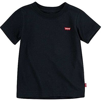 Levi's Kids T-shirt för pojkar, Svart, 4 År Levi's Kids T-shirt för pojkar, Svart, 4 År