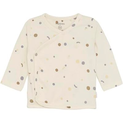 Noppies Baby unisex t-shirt silsbee långärmad, Minimalt flerfärgat mönster – N425, 68 cm Noppies Baby unisex t-shirt silsbee långärmad, Minimalt flerfärgat mönster – N425, 68 cm